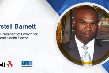 Orstell Barnett Joins DMI as Growth VP for Federal Health Sector; Trey Theimer Quoted