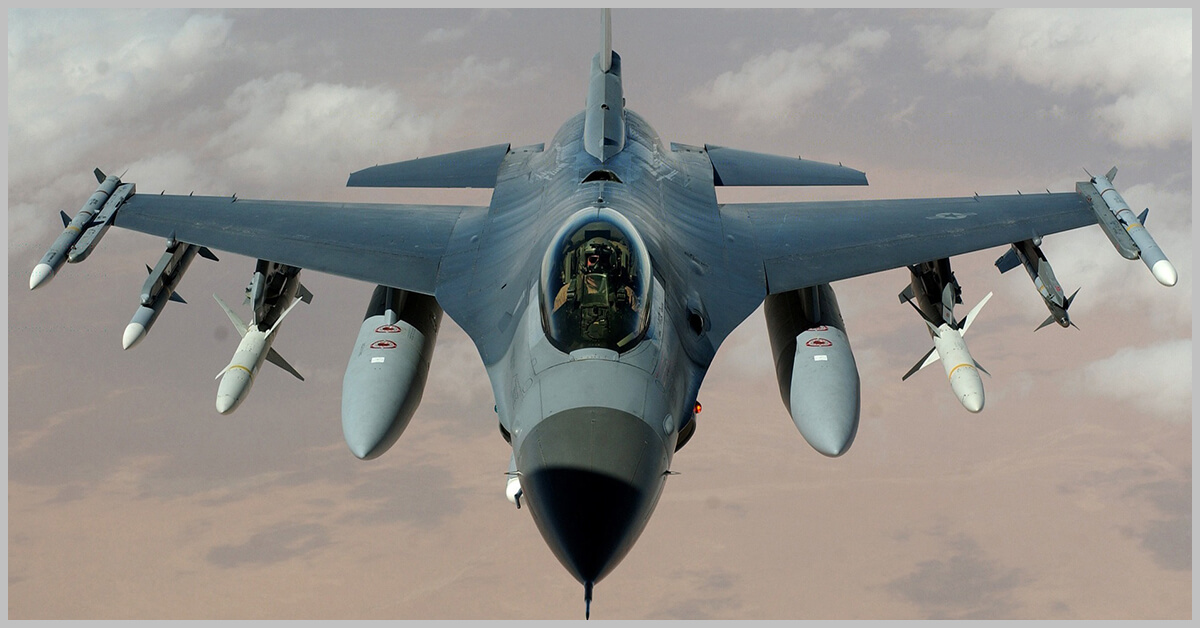 STS Systems Defense Books $100M Air Force Contract for F-16 Engineering Support