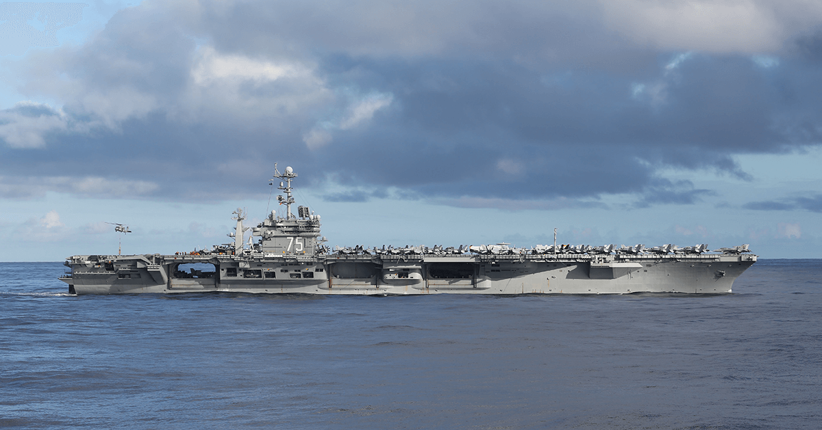 HII Books $913M Navy Contract for USS Harry Truman's Refueling, Complex Overhaul - Vimarsana News
