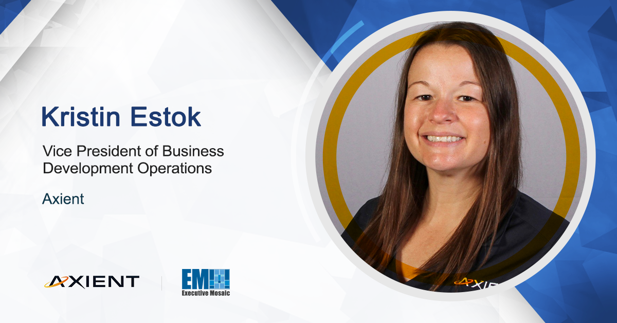 Kristin Estok Takes on VP of Business Development Operations Role at Axient