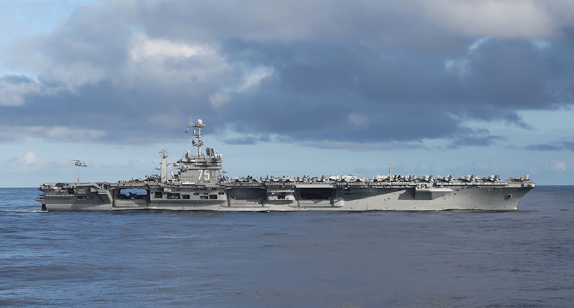 HII Books $913M Navy Contract for USS Harry Truman’s Refueling, Complex Overhaul