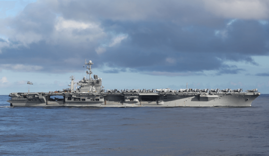 HII Books $913M Navy Contract for USS Harry Truman’s Refueling, Complex Overhaul