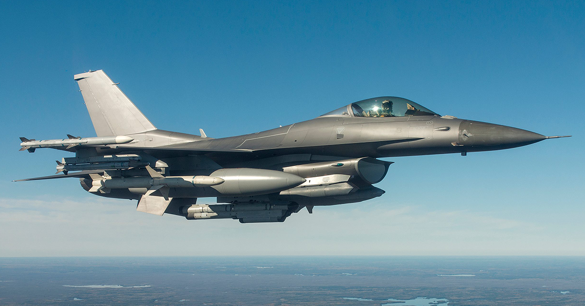 State Department Clears Potential $23B F-16V Aircraft Modernization Deal With Turkey