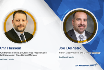 Amr Hussein, Joe DePietro Assume New VP Roles at Lockheed