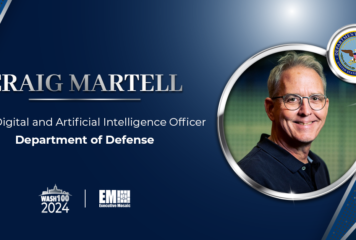 DOD Chief Digital & AI Officer Craig Martell Receives 2024 Wash100 Award for Generative, Responsible AI Activism