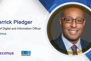 Derrick Pledger Named Chief Digital & Information Officer at Maximus
