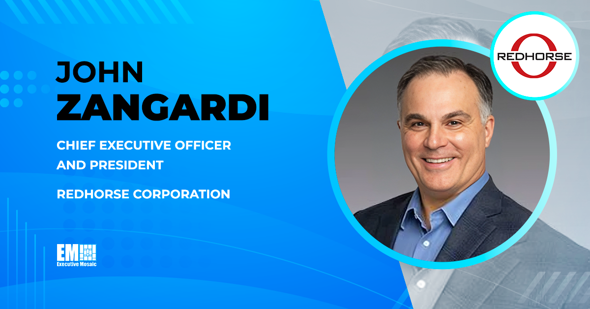 Redhorse CEO John Zangardi Discusses Recent A2I Acquisition, Most Pressing National Cyber Threats & More