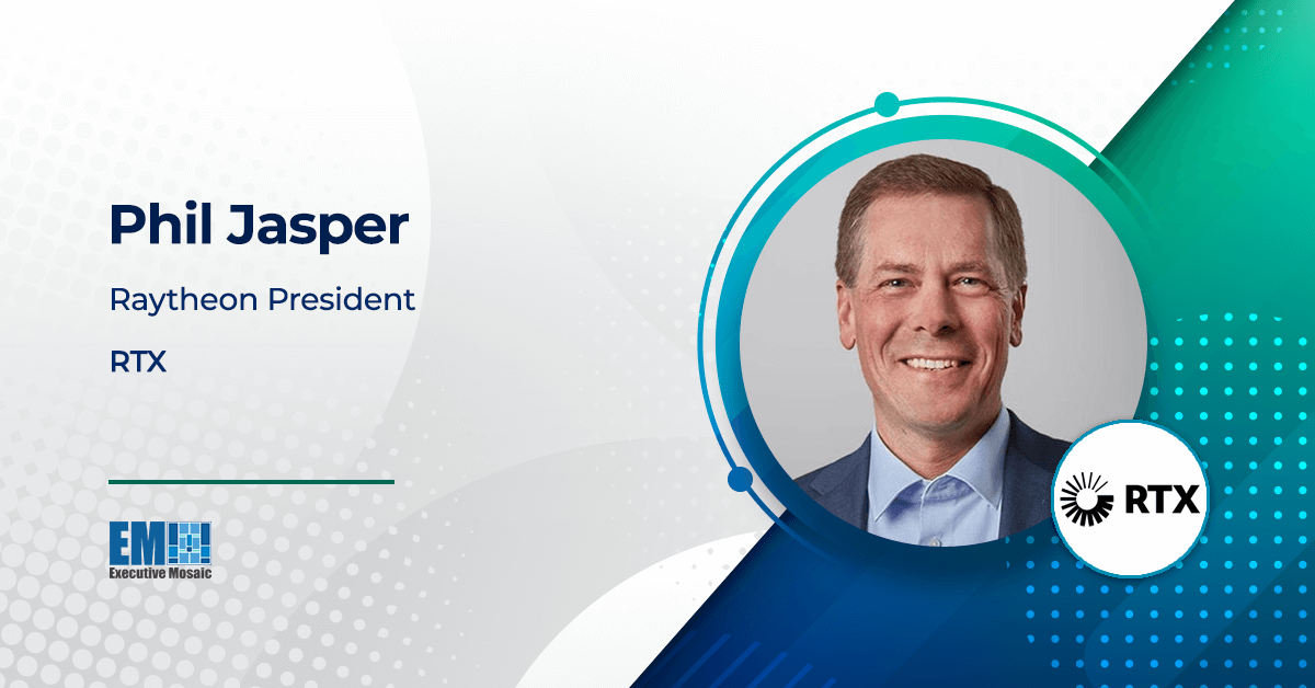 Phil Jasper Appointed President of RTX's Raytheon Business - Vimarsana News