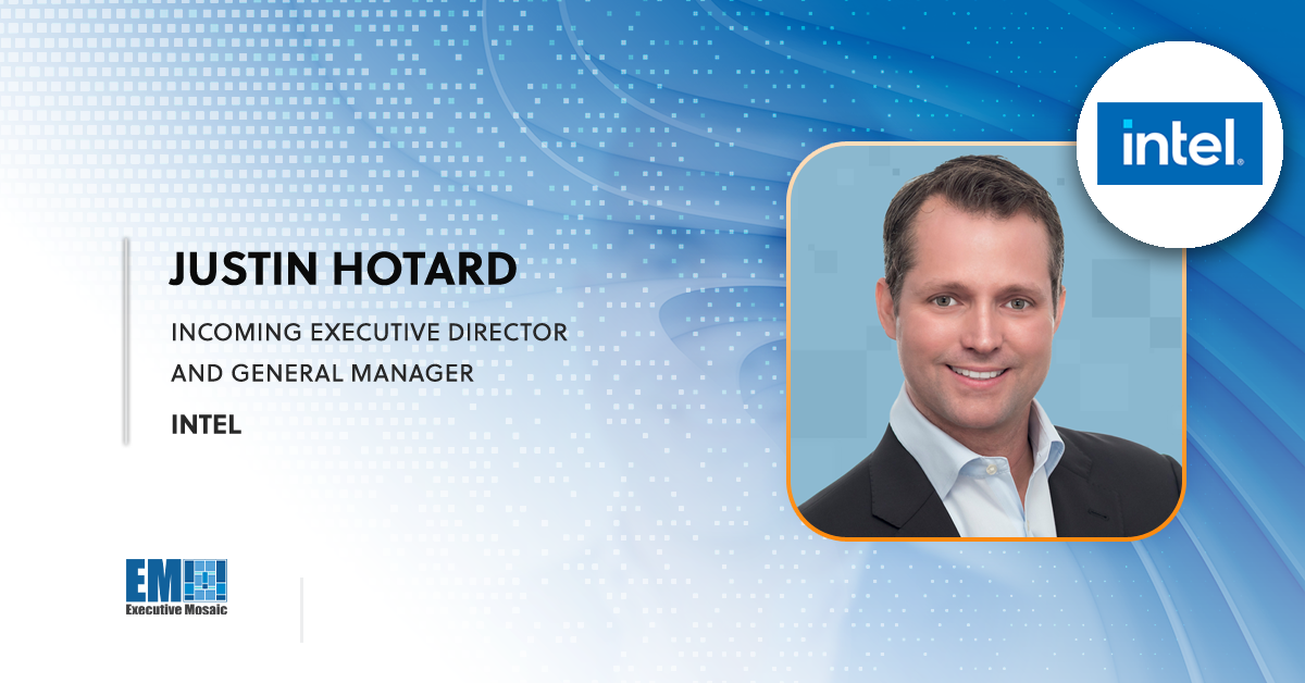 Justin Hotard Named Lead of Intel’s Data Center and AI Group