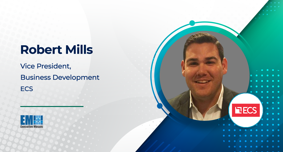 Robert Mills Joins ECS as Business Development VP