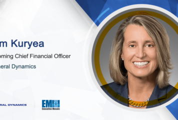 General Dynamics SVP Kim Kuryea to Become CFO in Series of Leadership Changes; Phebe Novakovic Quoted