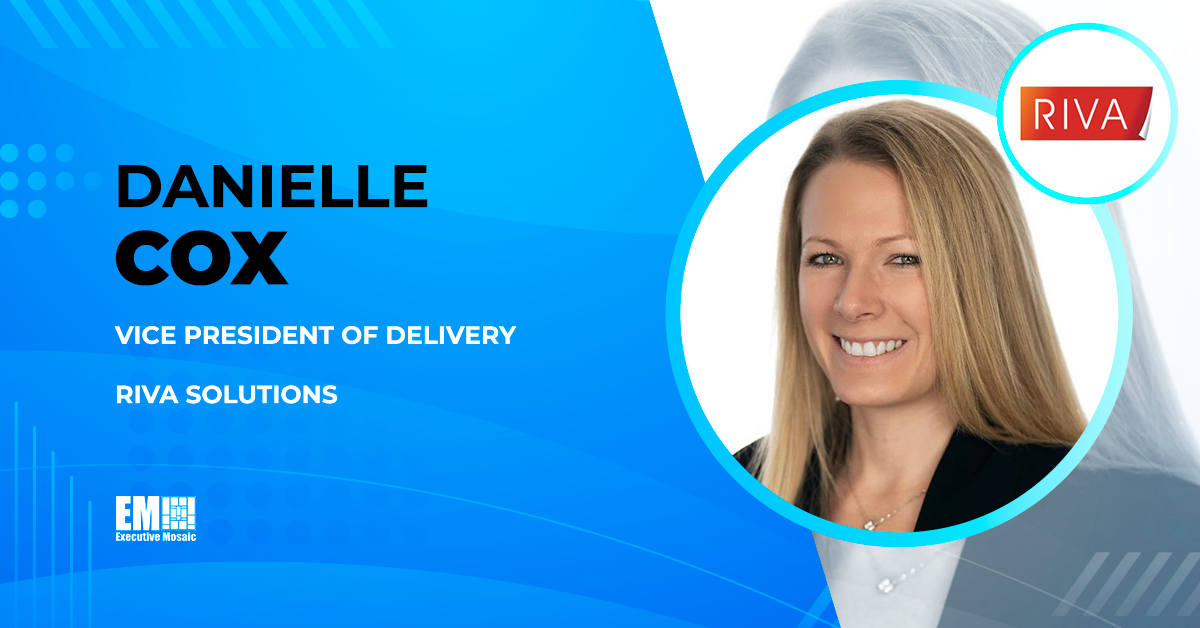 Danielle Cox Elevated to VP of Delivery at RIVA Solutions