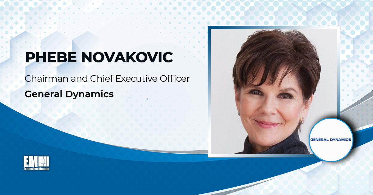 General Dynamics Q4 Revenue Up 7.5%, Net Earnings Reach $1B; Phebe Novakovic Quoted - Vimarsana News