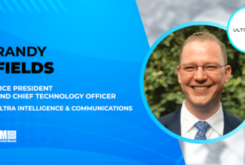 Randy Fields Assumes VP, CTO Post at Ultra Intelligence & Communications