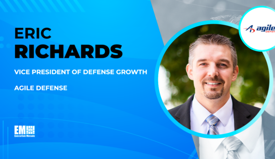 Eric Richards Promoted to Defense Growth VP at Agile Defense