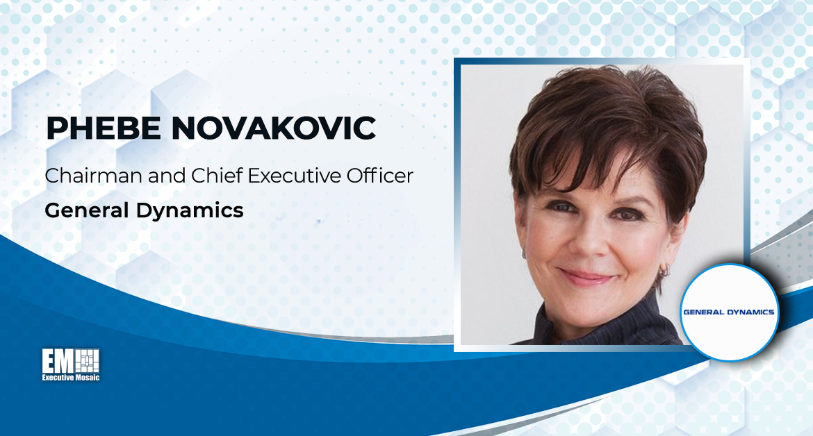 General Dynamics Q4 Revenue Up 7.5%, Net Earnings Reach $1B; Phebe Novakovic Quoted