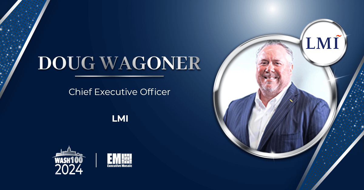 LMI CEO Doug Wagoner Wins 5th Wash100 Award