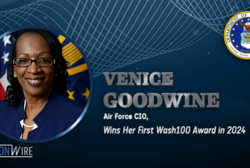 Venice Goodwine, Air Force CIO, Wins Her First Wash100 Award