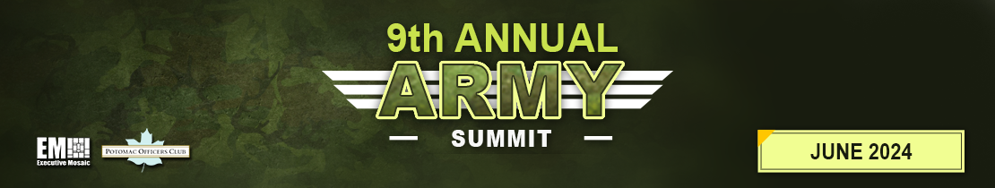 Banner of the 9th Annual Army Summit