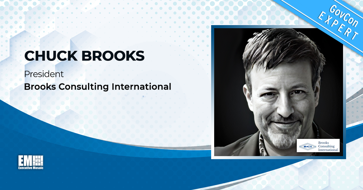 GovCon Expert CHUCK BROOKS: GovCon Expert Chuck Brooks on Protecting the Cyber Frontier of Space Systems—Part Two
