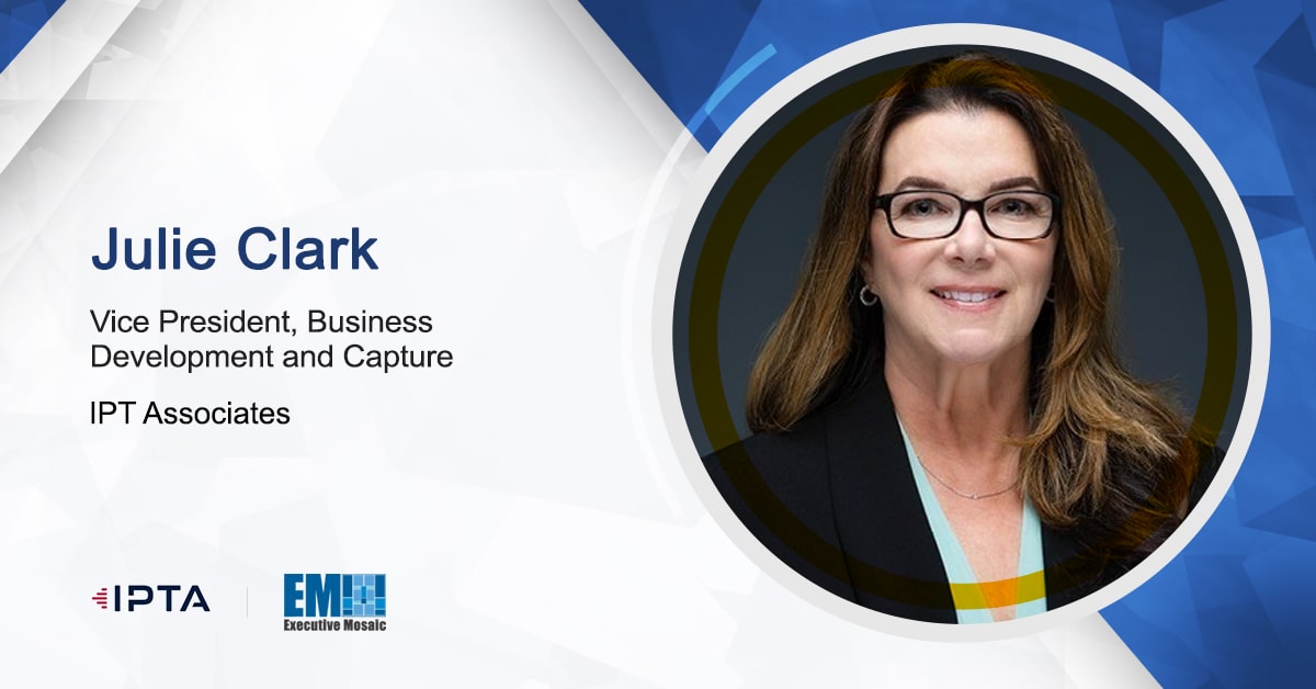 Julie Clark Named Business Development & Capture VP at IPT Associates