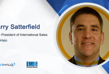 Larry Satterfield Elevated to VP of International Sales at BlueHalo