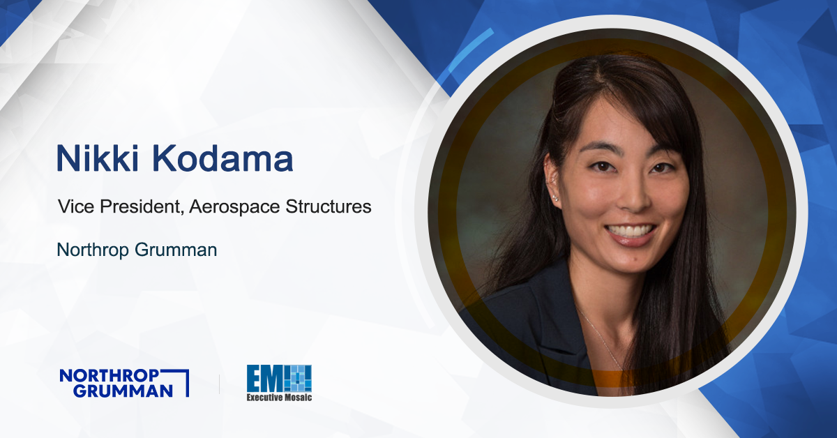 Northrop Grumman VP Nikki Kodama Tapped to Lead Aerospace Structures Division