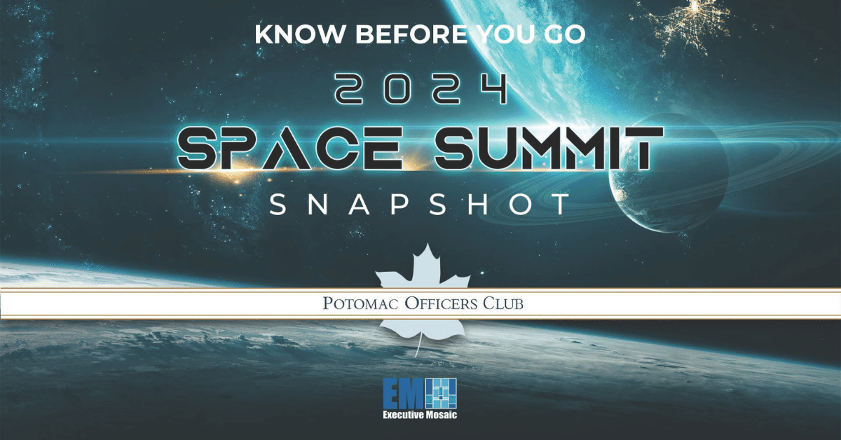 Potomac Officers Club’s 2024 Space Summit