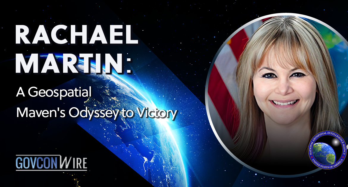 Rachael Martin: A Geospatial Maven’s Odyssey to Victory