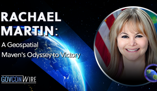 Rachael Martin: A Geospatial Maven’s Odyssey to Victory