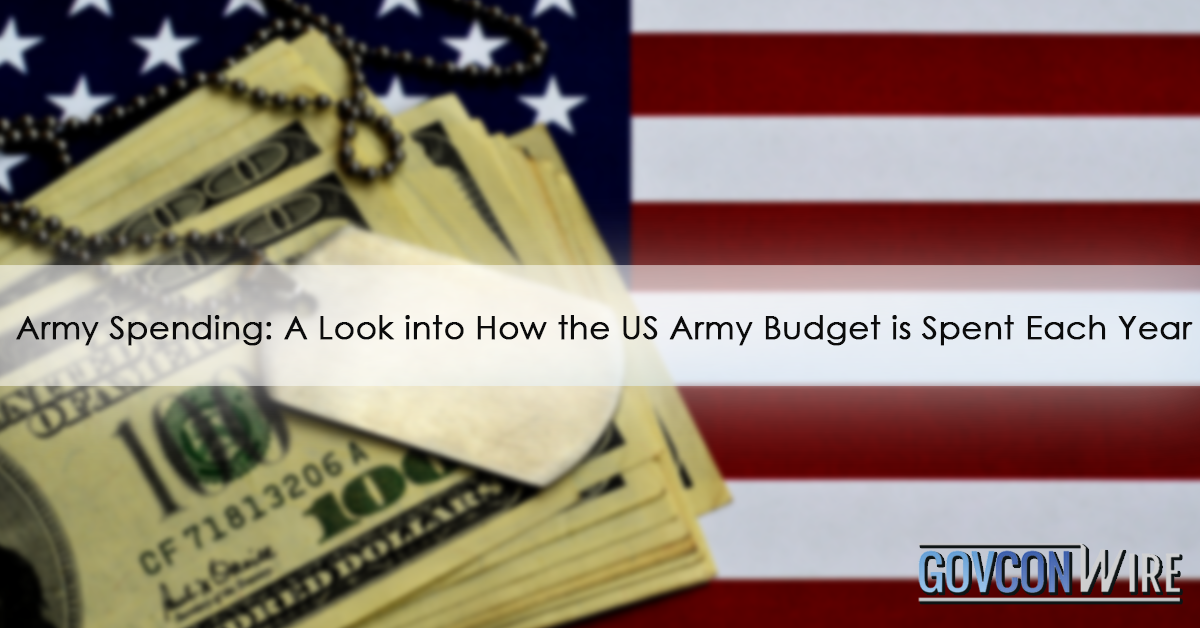 Army Spending: A Look into How the US Army Budget is Spent Each Year