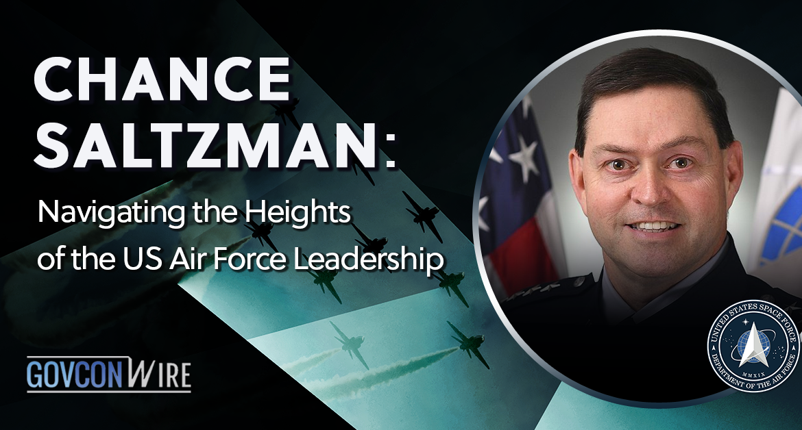 Chance Saltzman: Navigating the Heights of the US Space Force Leadership