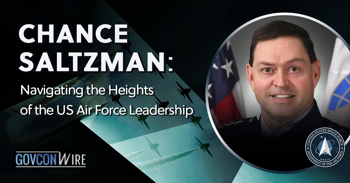 Chance Saltzman: Navigating the Heights of the US Space Force Leadership - Vimarsana News