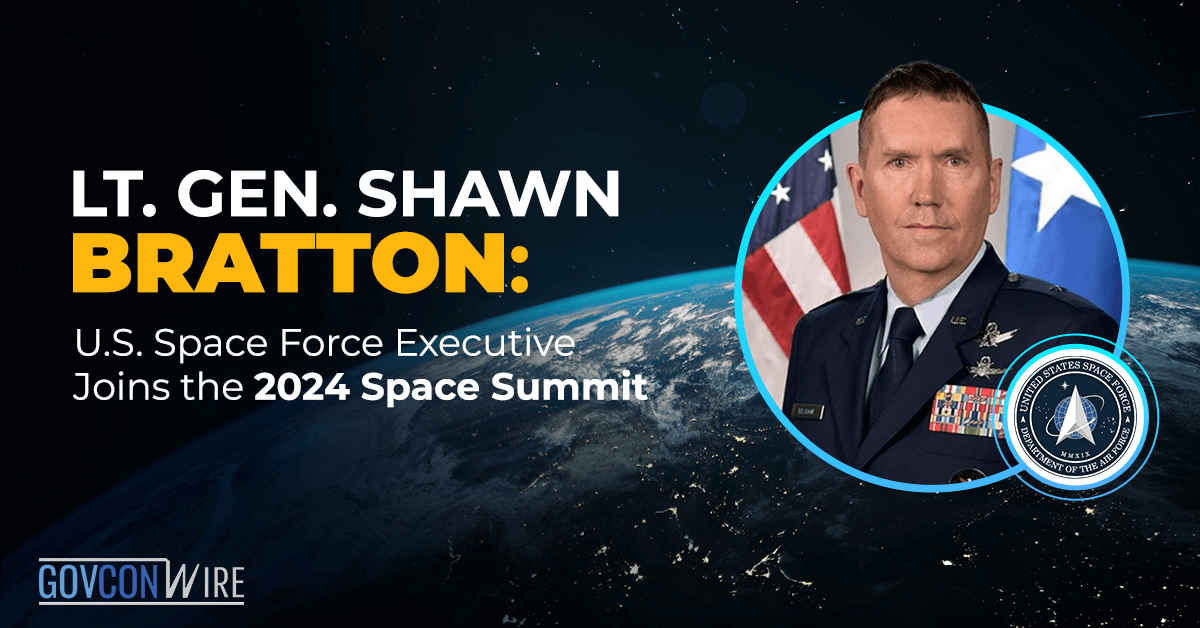 Lt. Gen. Shawn Bratton Joins the 2024 Space Summit - Vimarsana News