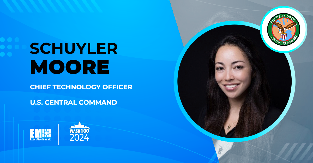 CENTCOM’s Schuyler Moore on Technologies & Strategies Shaping Joint Operations