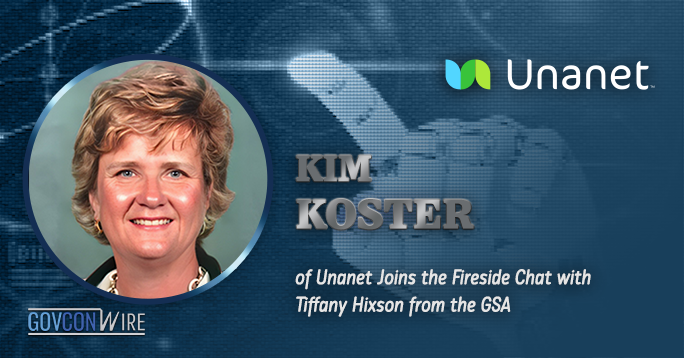 Kim Koster at Fireside Chat with Tiffany Hixson from the GSA - Vimarsana News