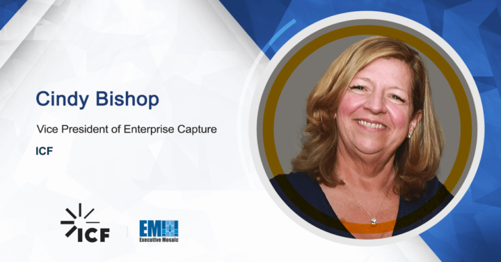 Cindy Bishop Named VP of Enterprise Capture at ICF