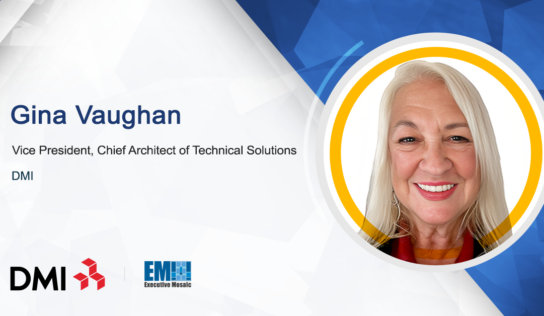 Gina Vaughan Joins DMI as VP, Chief Architect of Technical Solutions