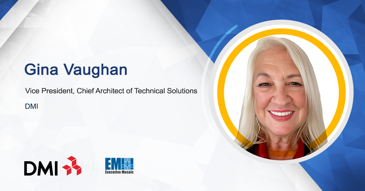 Gina Vaughan rejoint DMI en tant que vice-présidente et architecte en chef des solutions techniques