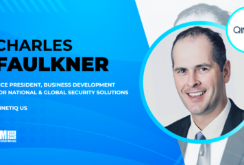 Charles Faulkner Named QinetiQ US’ Business Development VP for NGSS Business