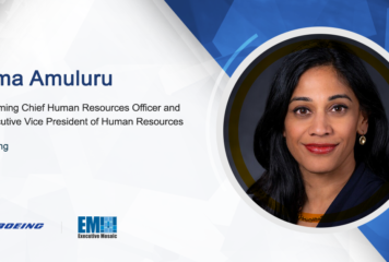 Uma Amuluru to Assume Top HR Role at Boeing