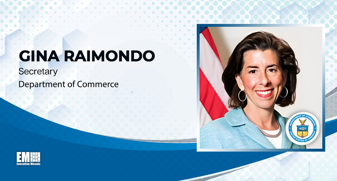 Gina Raimondo on Commerce’s Investments in Leading-Edge Logic Chip Manufacturing for AI Systems