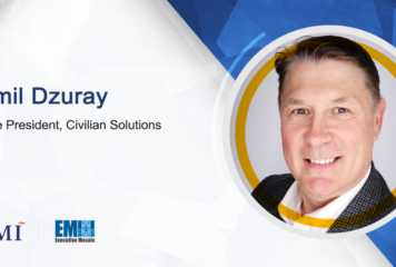 LMI Hires Emil Dzuray as VP of Civilian Solutions