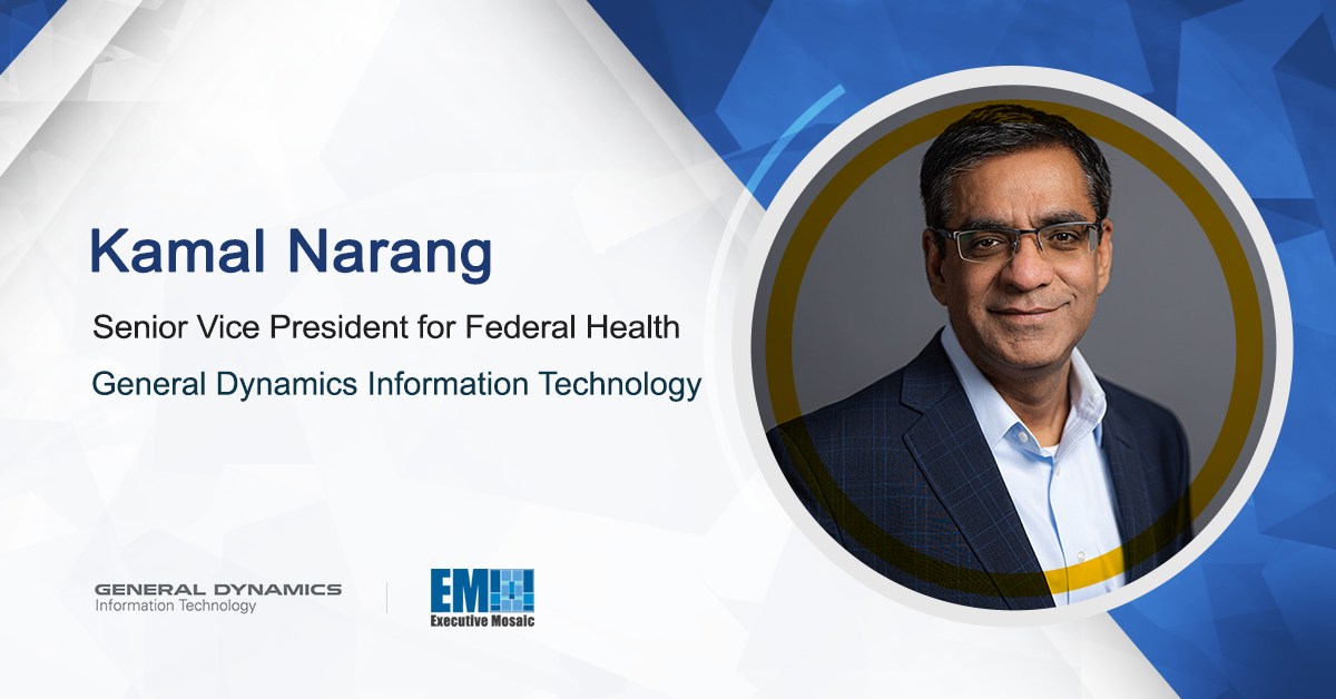 Kamal Narang Promoted to GDIT Federal Health SVP; Amy Gilliland Quoted - Vimarsana News