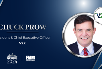 V2X CEO Chuck Prow Nets 10th Wash100 Award as Company Reaches $1B Revenue