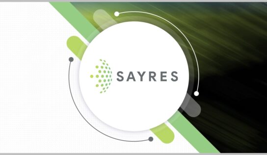 Sayres Defense Books $280M Navy Contract for Professional Support Services