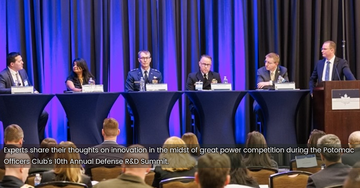 Experts Examine the Role of Collaborative Innovation in Great Power Competition - Vimarsana News