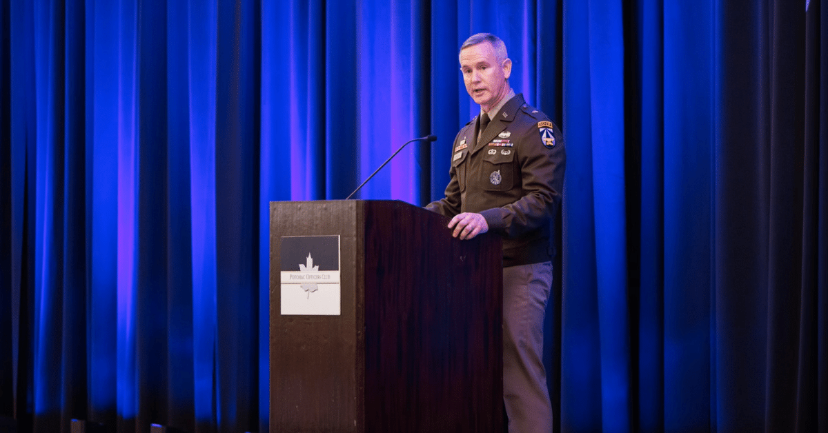 DEVCOM’s BG John Cushing Names 3 Priorities of Army Futures Command