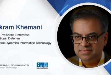 GDIT Names Vikram Khemani as Enterprise Solutions VP for Defense