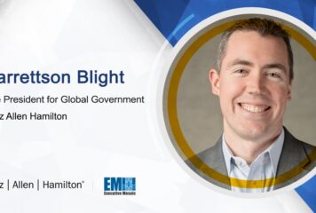 Garrettson Blight Appointed Booz Allen VP for Global Government